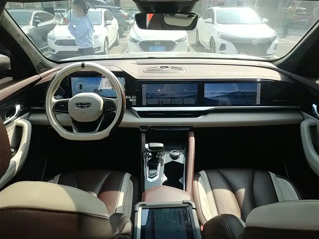 Geely Xingyue L 2022 из CN, фото 10