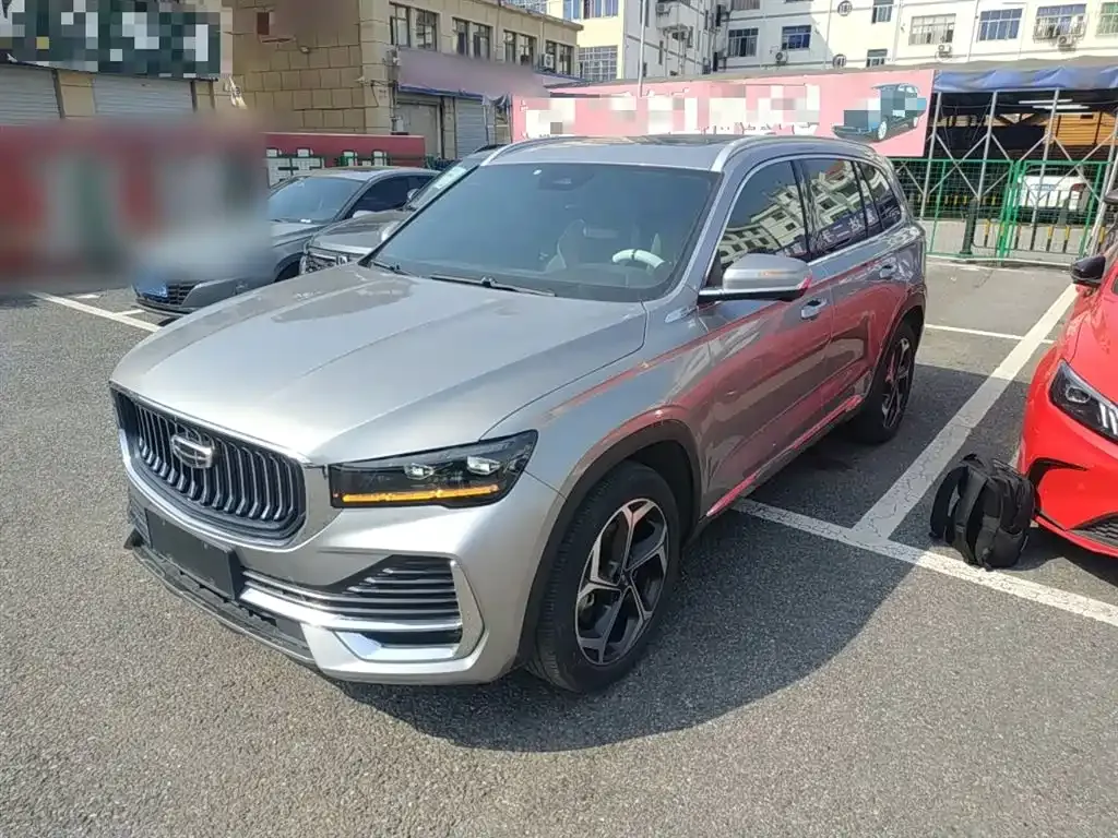 Geely Xingyue L 2022 из CN, фото 2