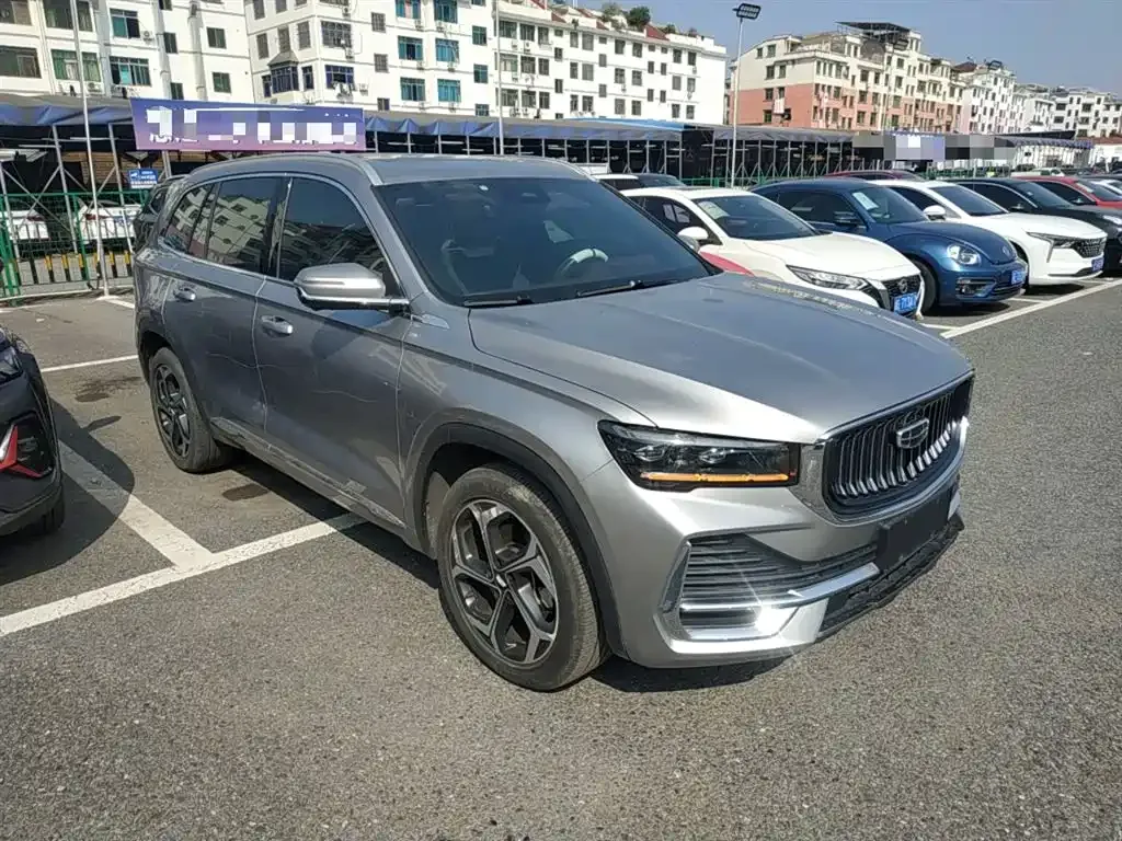 Geely Xingyue L 2022 из CN, фото 4