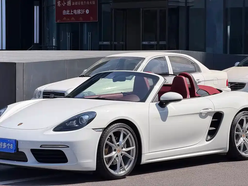 Porsche 718 2022 из CN, фото 1