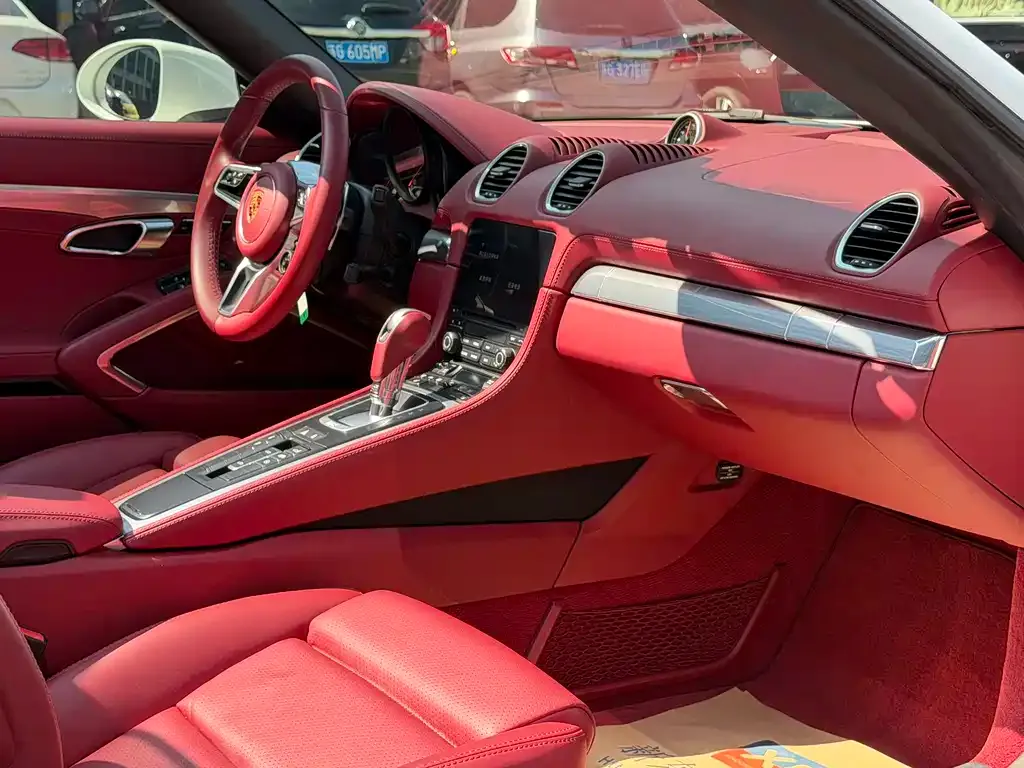 Porsche 718 2022 из CN, фото 10