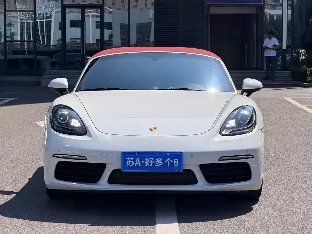 Porsche 718 2022 из CN, фото 2