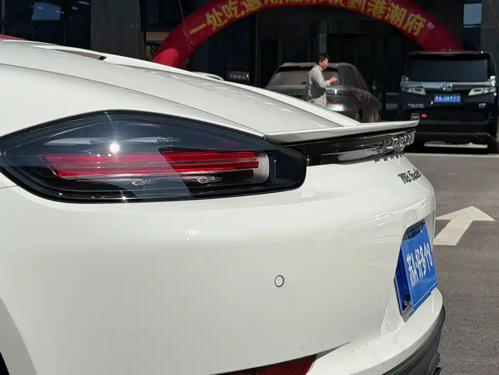 Porsche 718 2022 из CN, фото 4