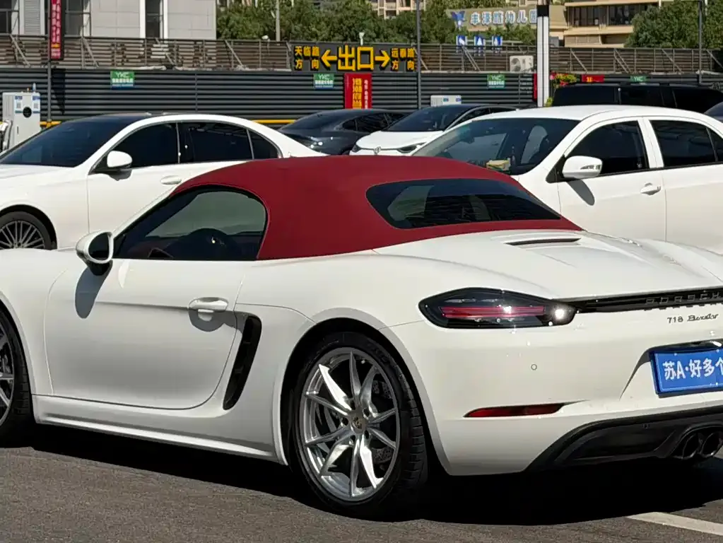 Porsche 718 2022 из CN, фото 5