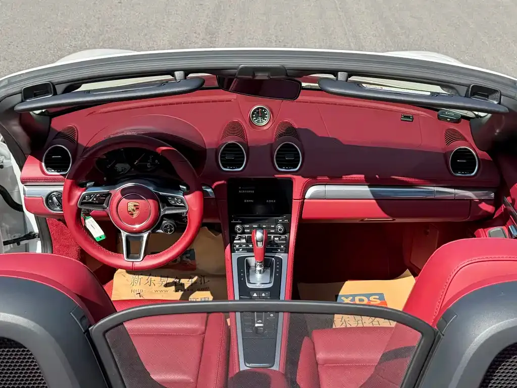 Porsche 718 2022 из CN, фото 6