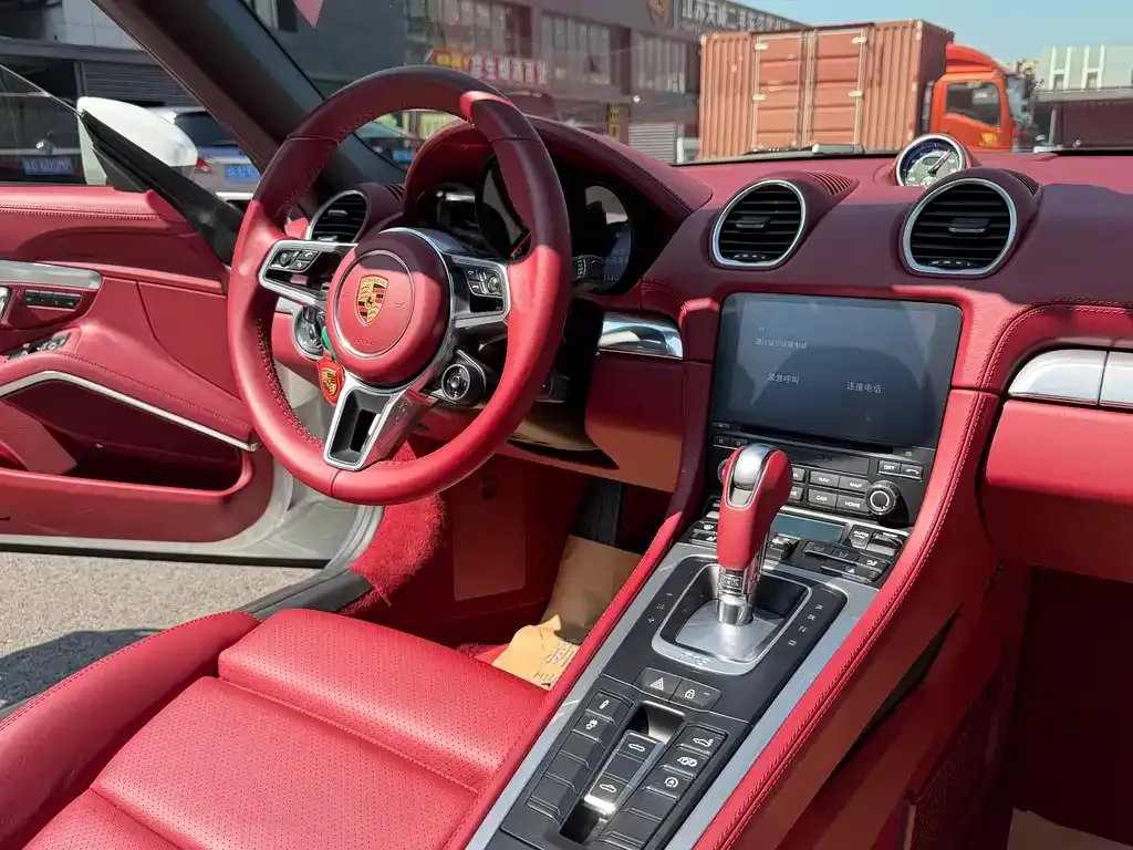 Porsche 718 2022 из CN, фото 9