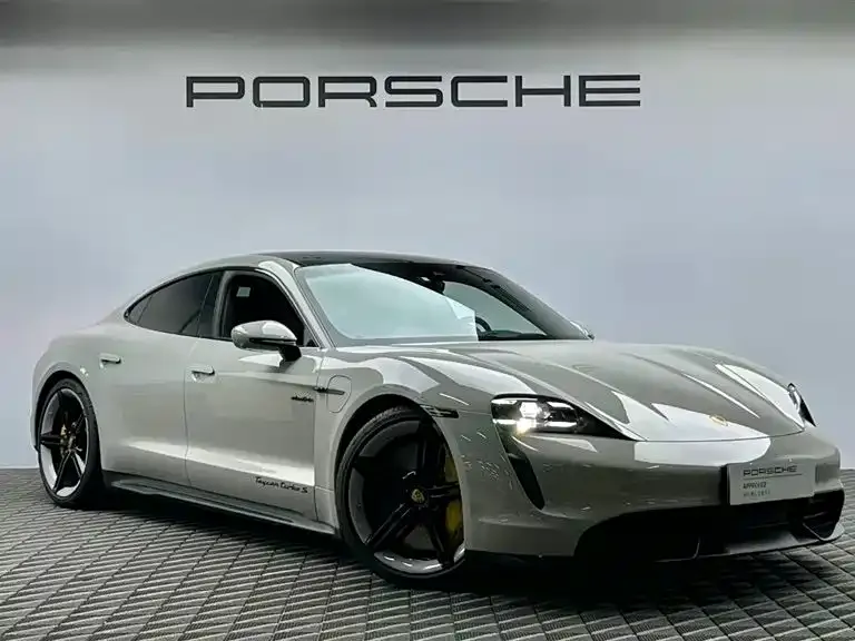 Porsche Taycan — фото 3