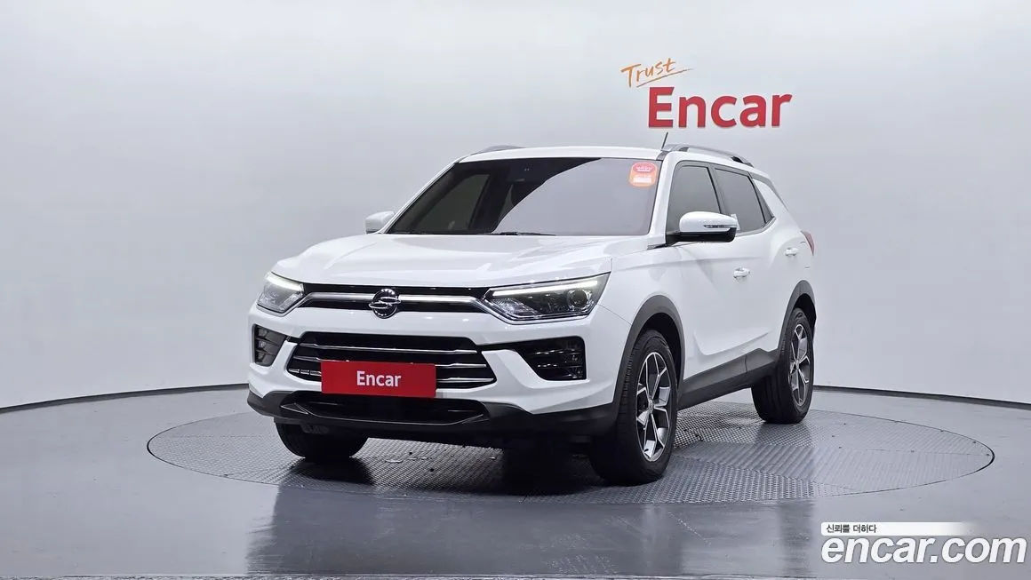 KG Mobility (Ssangyong) KORANDO 2021 из KR, фото 1