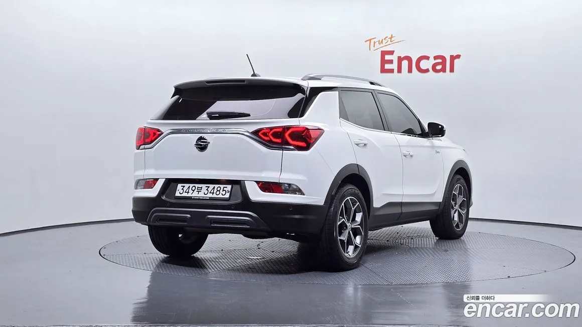 KG Mobility (Ssangyong) KORANDO 2021 из KR, фото 2