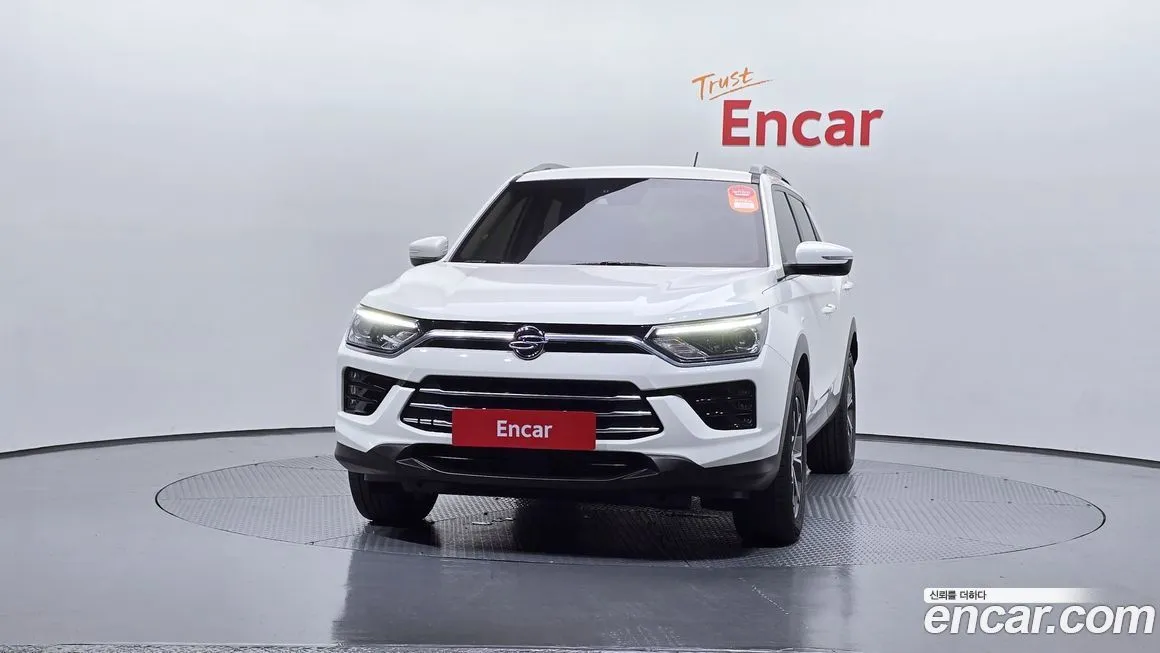 KG Mobility (Ssangyong) KORANDO 2021 из KR, фото 3