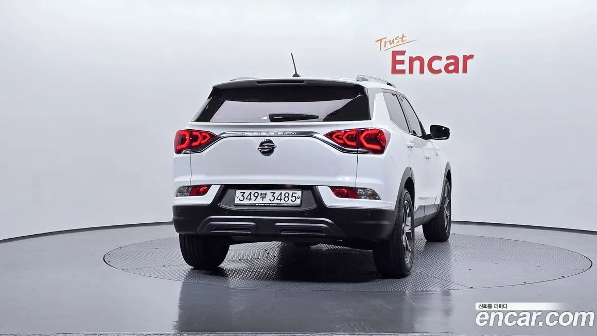 KG Mobility (Ssangyong) KORANDO 2021 из KR, фото 4