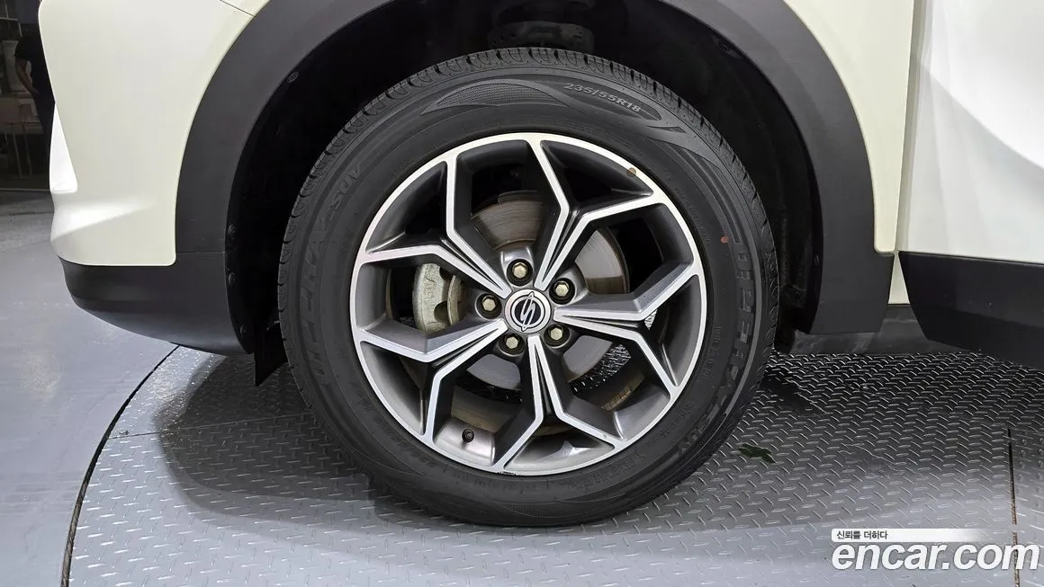 KG Mobility (Ssangyong) KORANDO 2021 из KR, фото 5