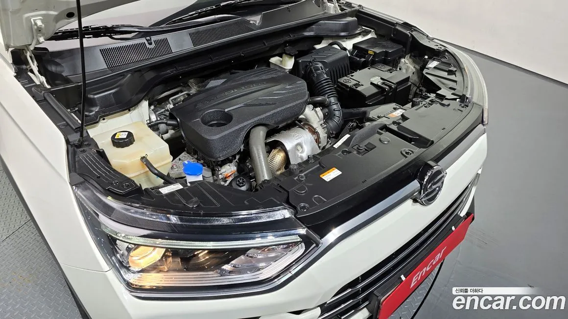 KG Mobility (Ssangyong) KORANDO 2021 из KR, фото 6