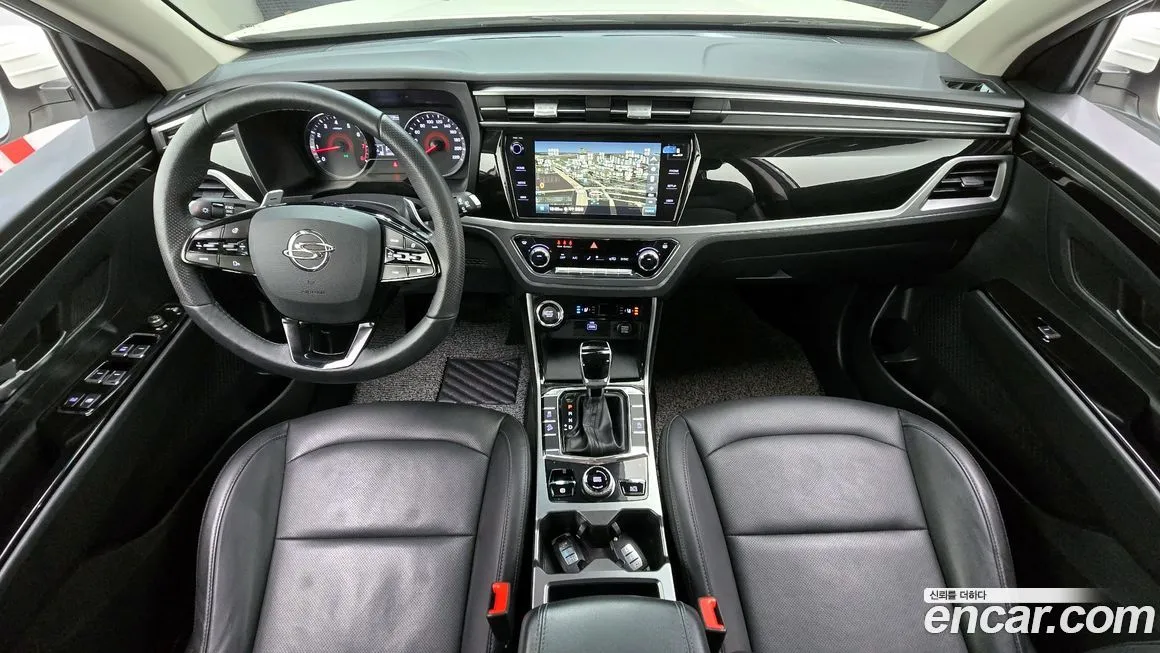 KG Mobility (Ssangyong) KORANDO 2021 из KR, фото 7