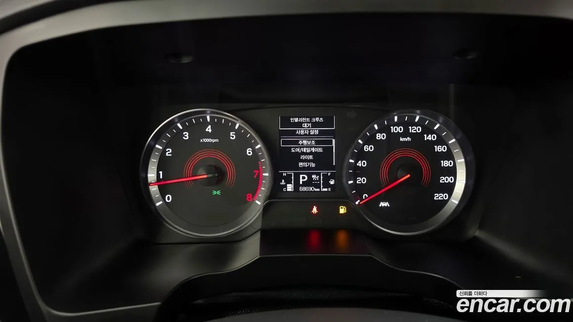 KG Mobility (Ssangyong) KORANDO 2021 из KR, фото 8