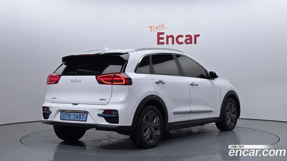 [object Object] Niro 2022 из KR, фото 2