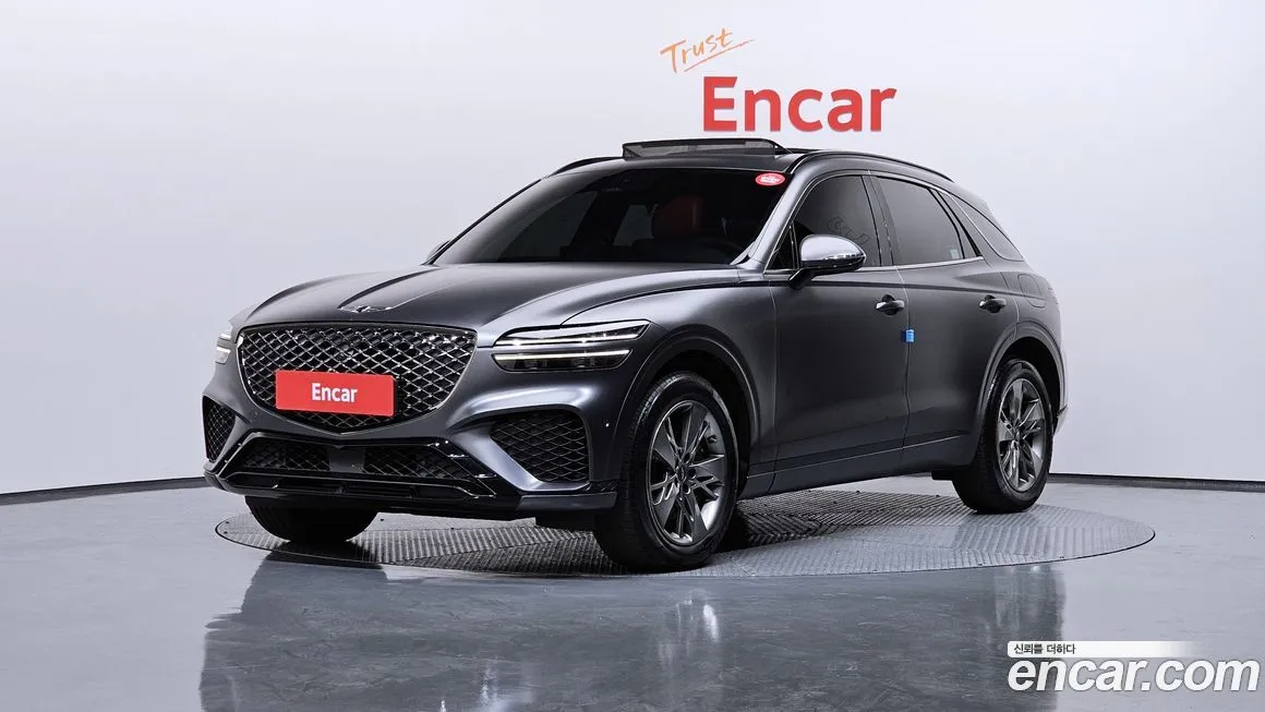 Genesis GV70 2022 из KR, фото 1