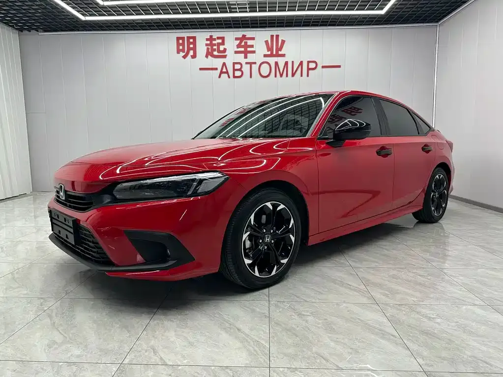 Honda Civic — фото 1