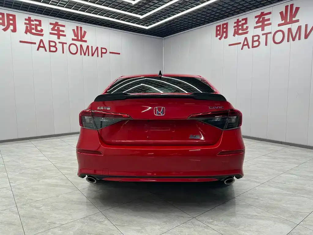 Honda Civic — фото 9