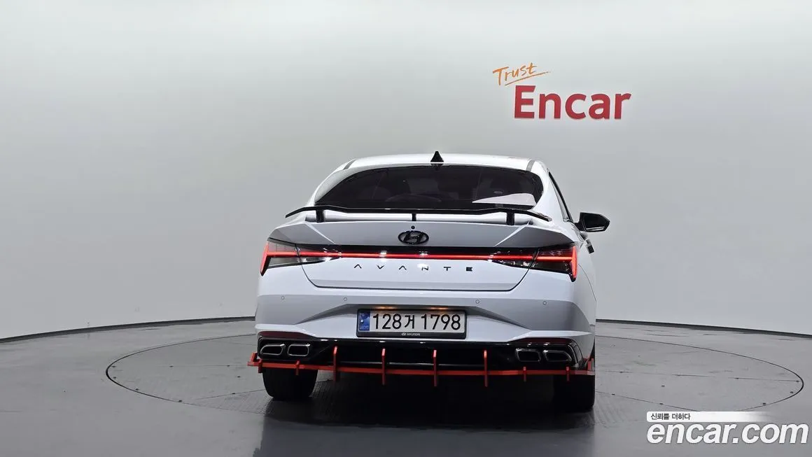 Hyundai AVANTE — фото 4