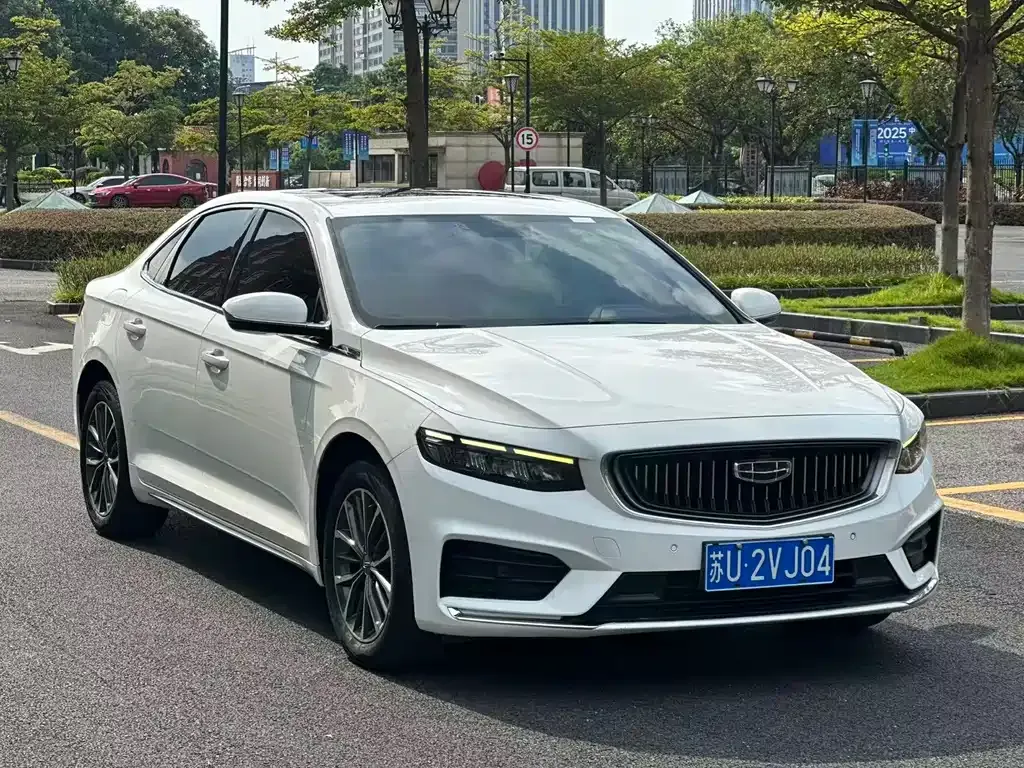 Geely Xingrui 2021 из CN, фото 3