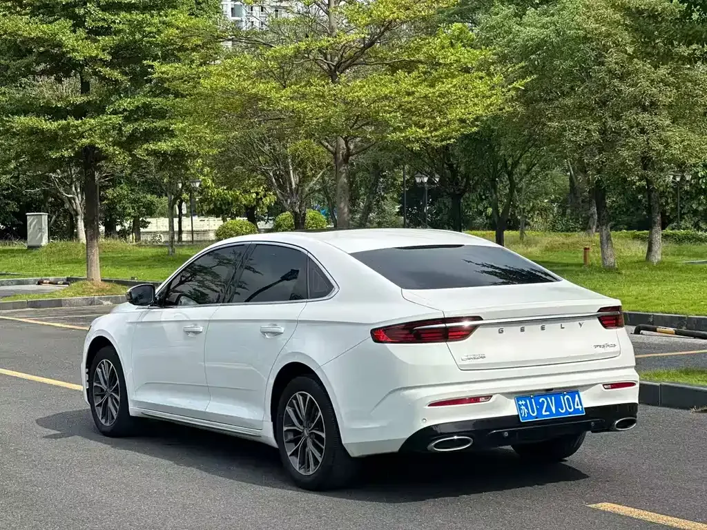 Geely Xingrui 2021 из CN, фото 4