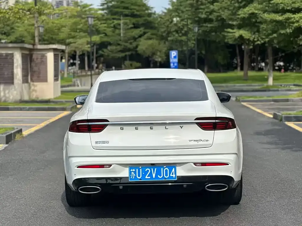 Geely Xingrui 2021 из CN, фото 5