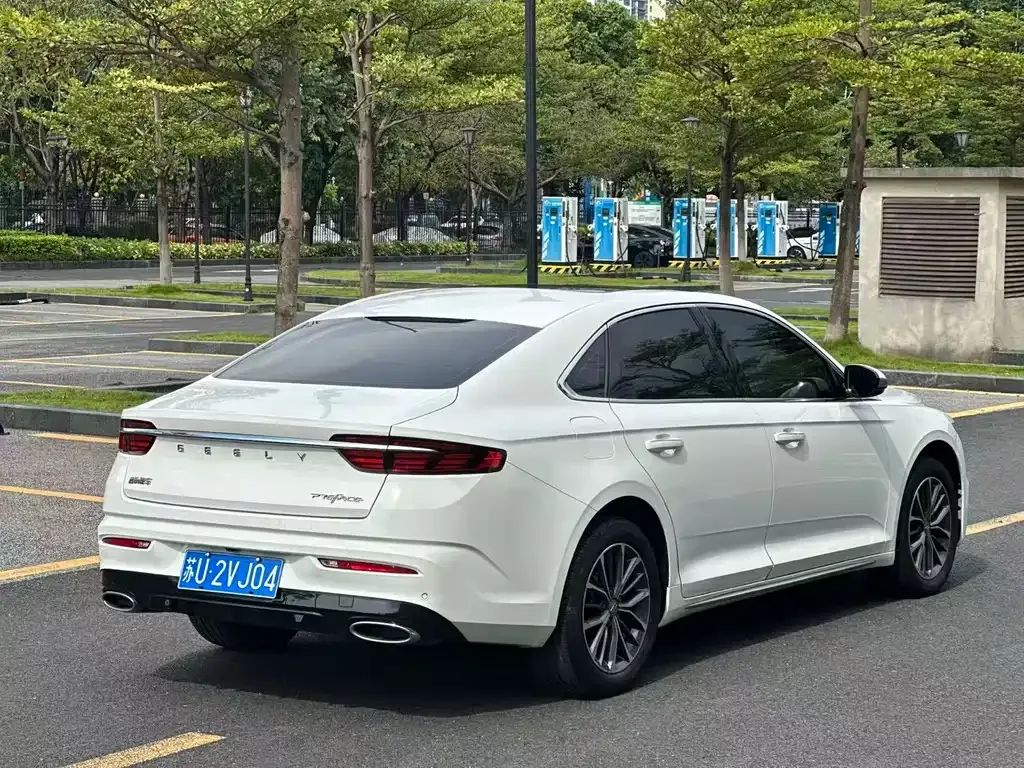 Geely Xingrui 2021 из CN, фото 6
