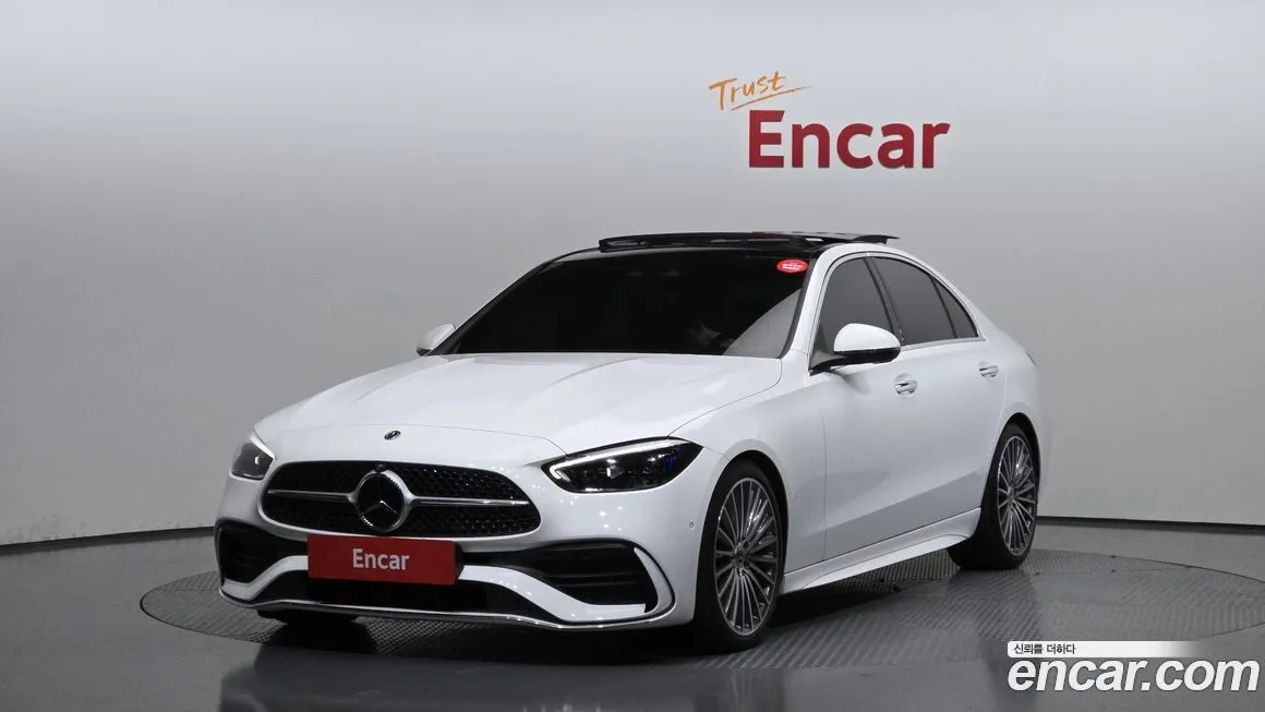 Mercedes-Benz C-Class 2024 из KR, фото 1