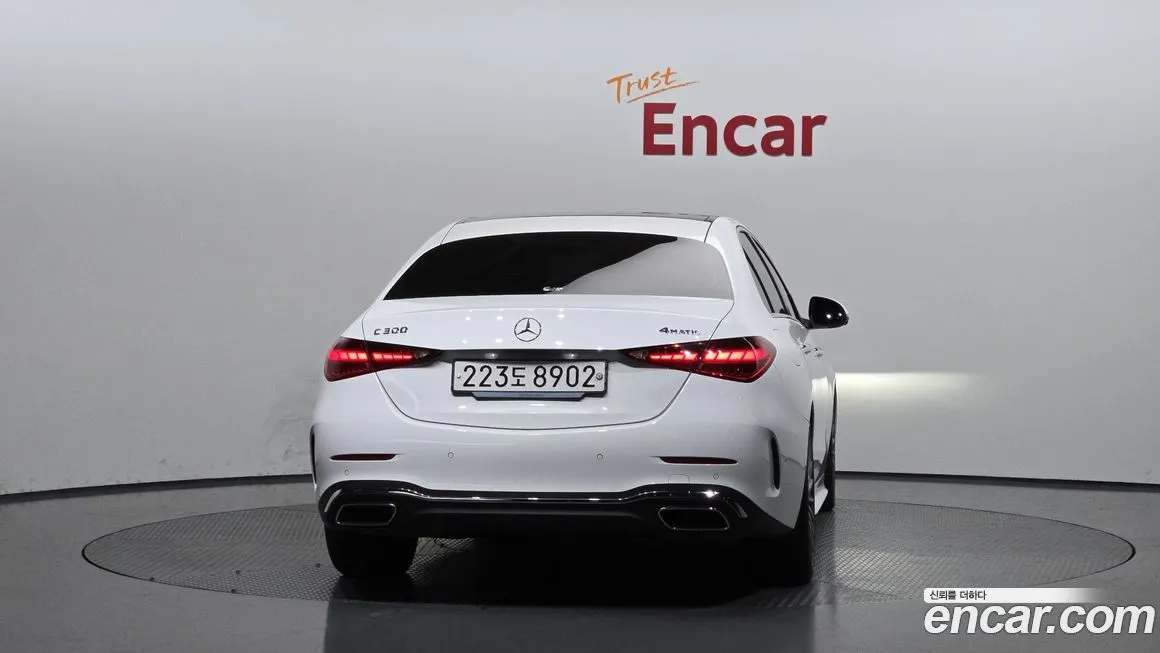 Mercedes-Benz C-Class 2024 из KR, фото 4