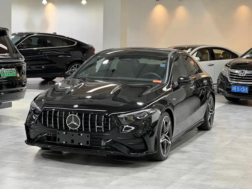 Mercedes-Benz A-Class AMG 2025 из CN, фото 1