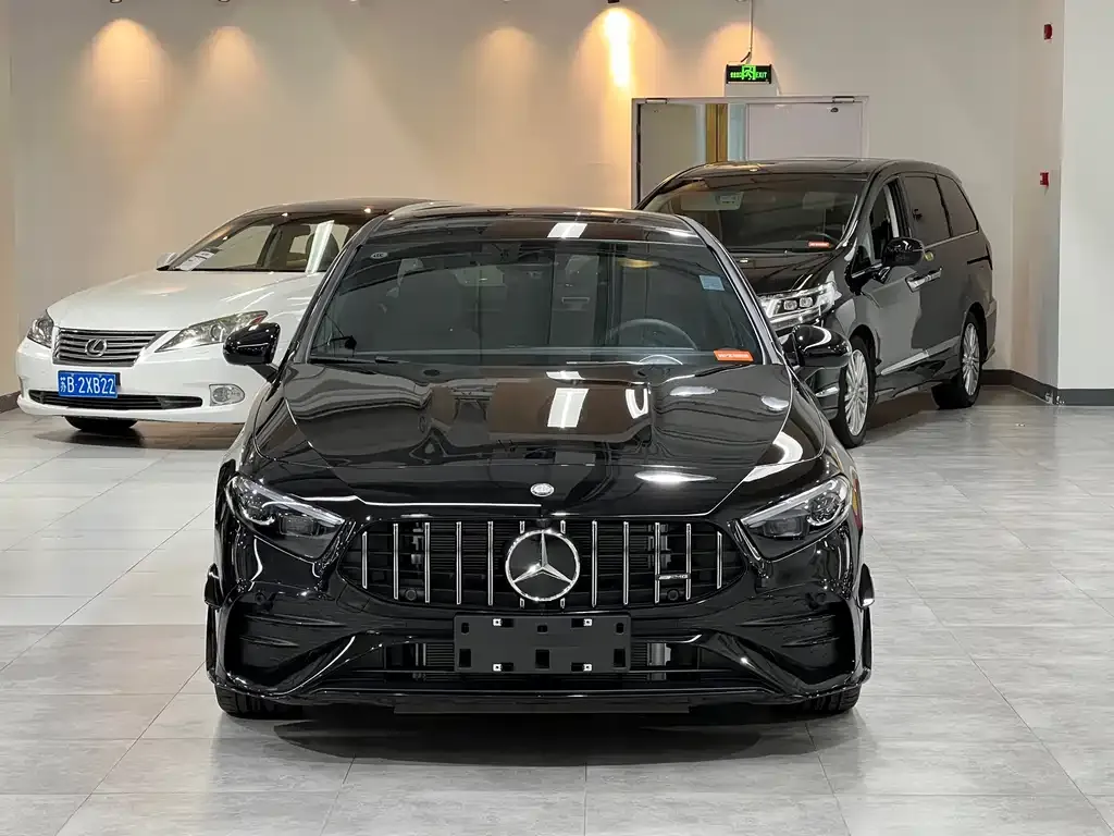 Mercedes-Benz A-Class AMG 2025 из CN, фото 2