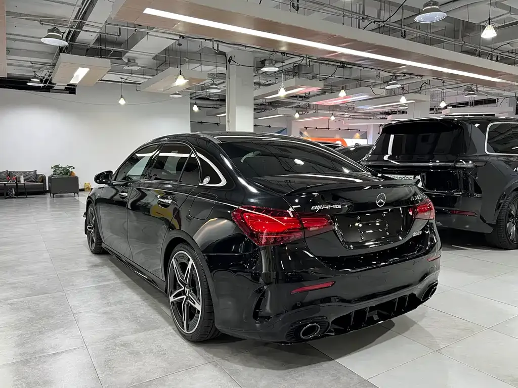 Mercedes-Benz A-Class AMG 2025 из CN, фото 5