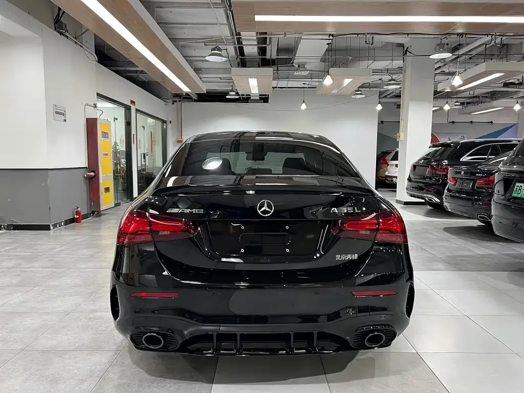 Mercedes-Benz A-Class AMG 2025 из CN, фото 6