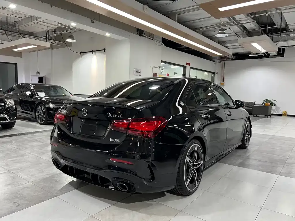 Mercedes-Benz A-Class AMG 2025 из CN, фото 7