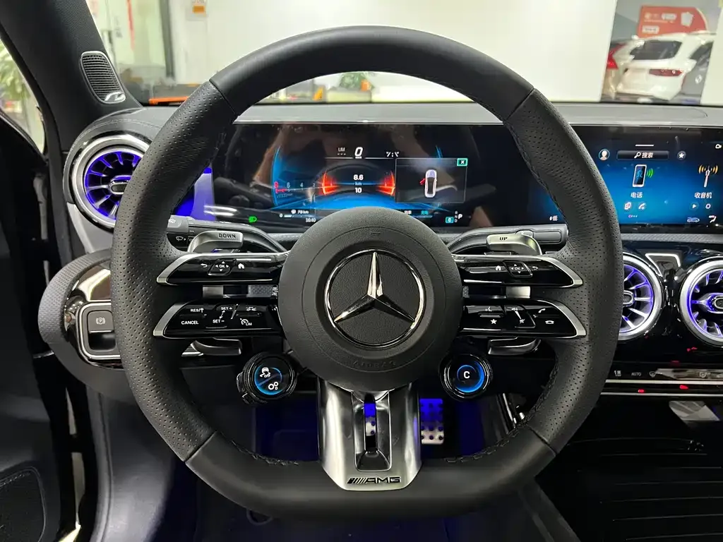 Mercedes-Benz A-Class AMG 2025 из CN, фото 8