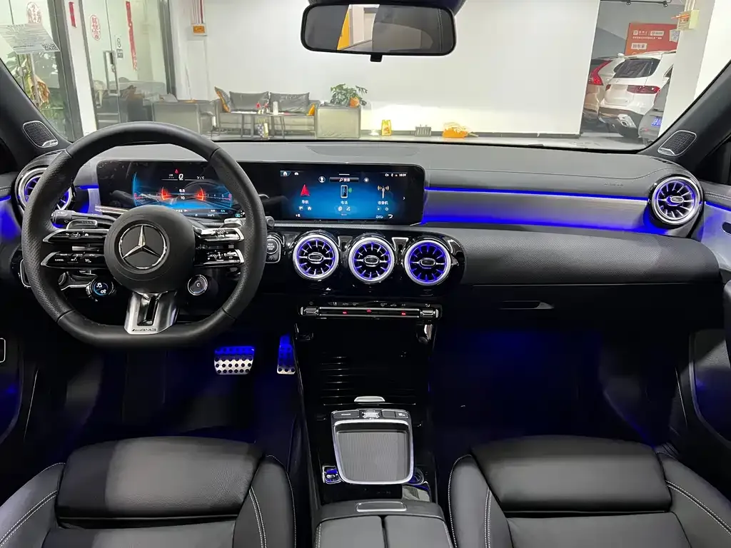 Mercedes-Benz A-Class AMG 2025 из CN, фото 9