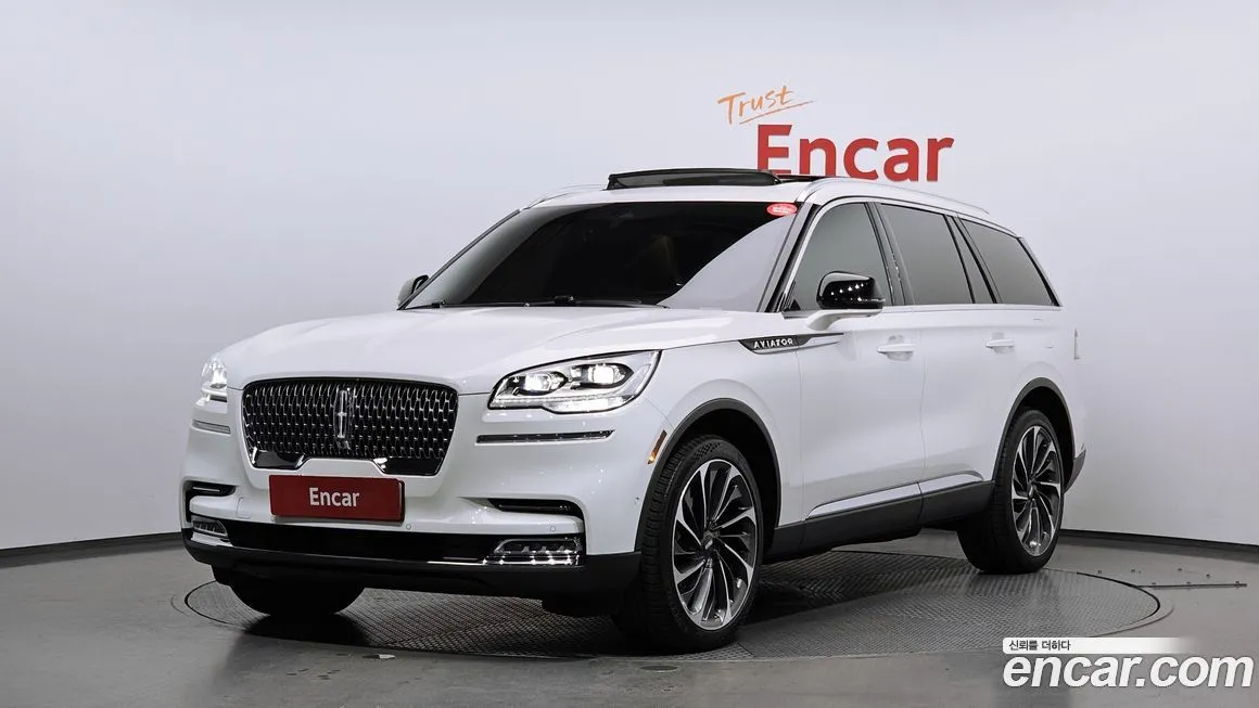 Lincoln Aviator 2021 из KR, фото 1