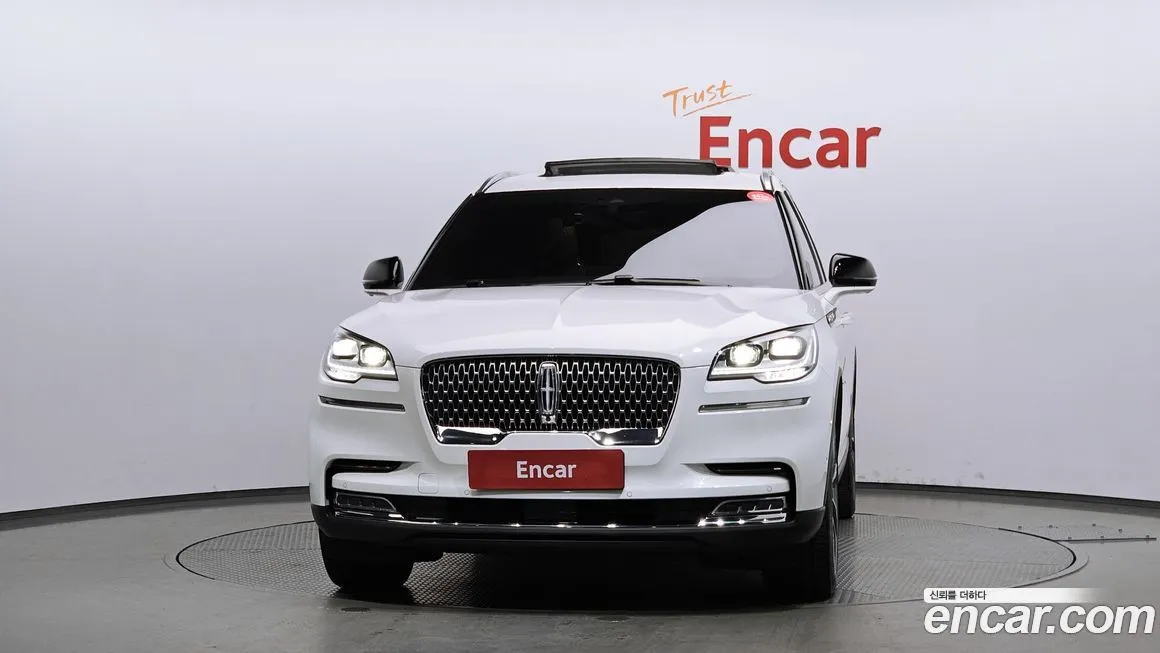 Lincoln Aviator 2021 из KR, фото 3