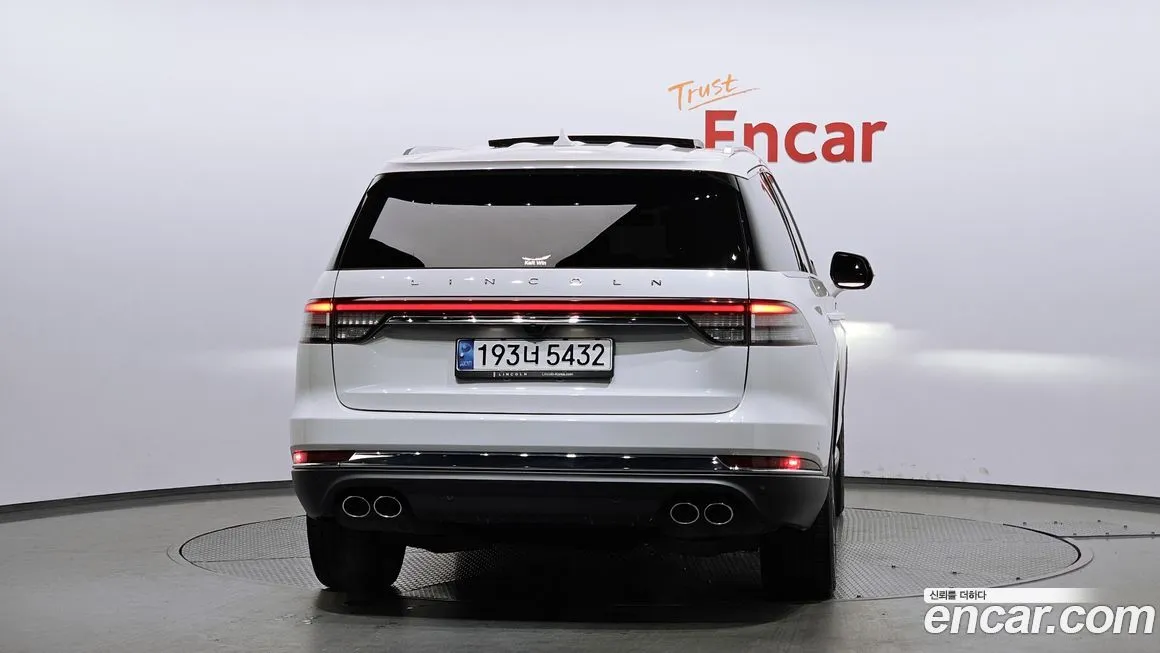 Lincoln Aviator 2021 из KR, фото 4