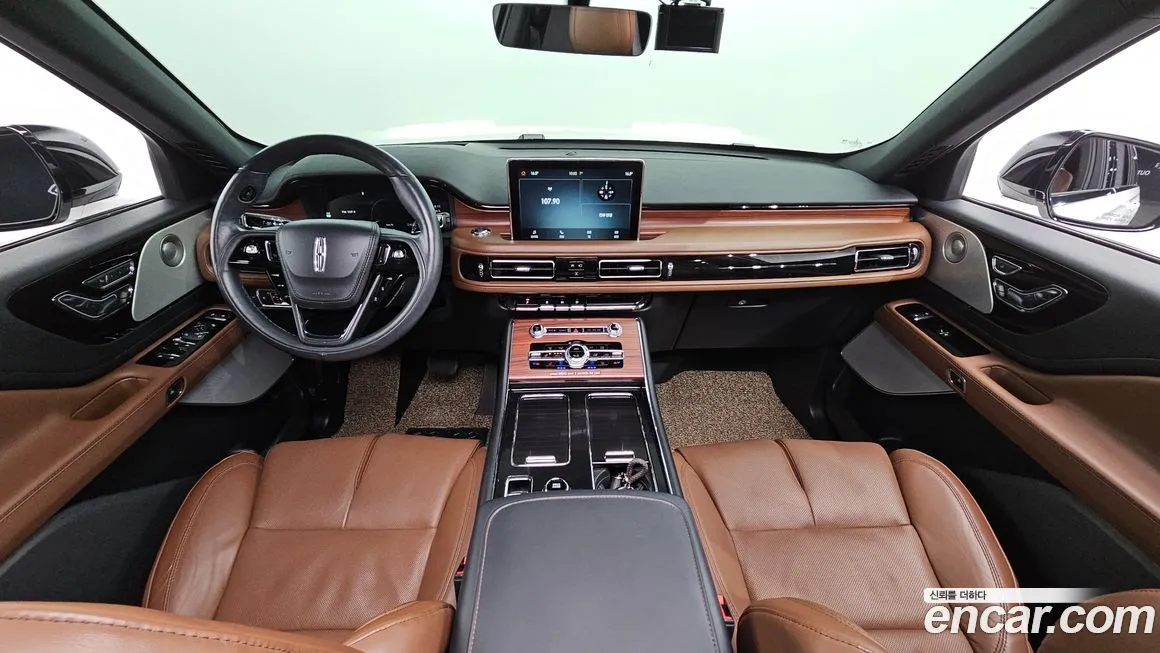 Lincoln Aviator 2021 из KR, фото 7