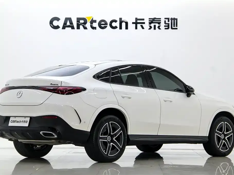 Mercedes-Benz GLC Coupe 2024 из CN, фото 4