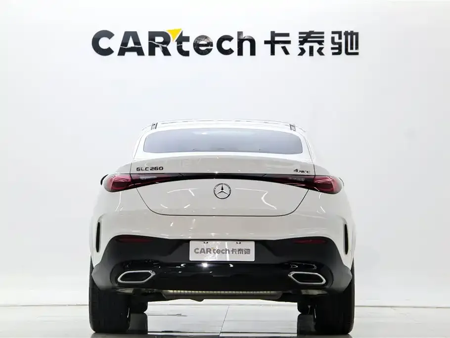 Mercedes-Benz GLC Coupe 2024 из CN, фото 5