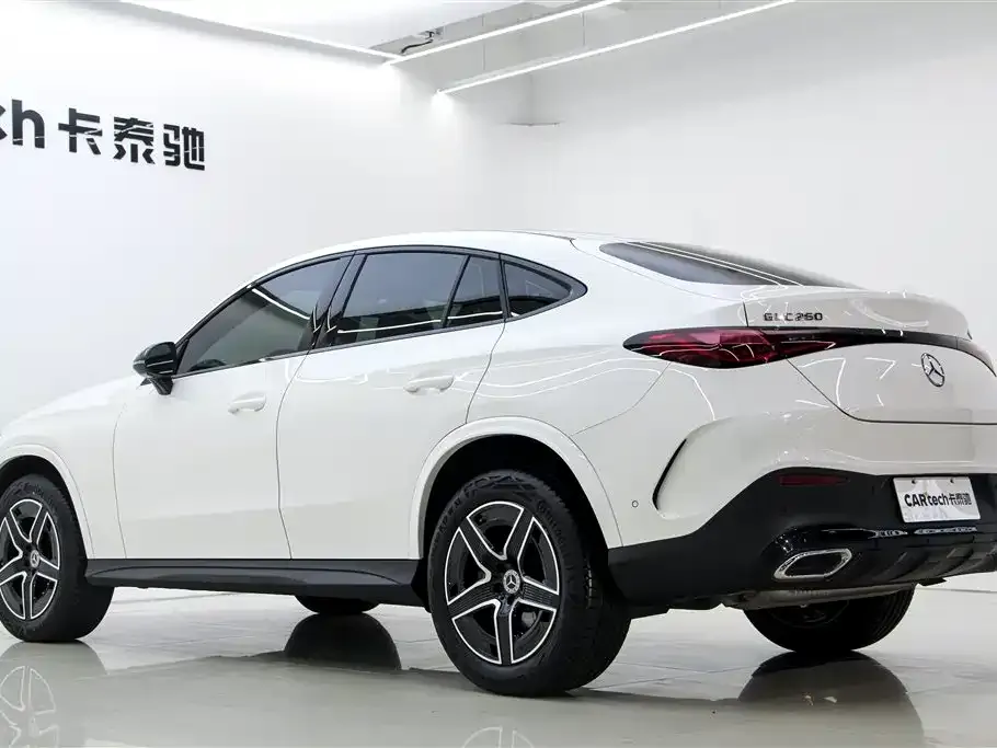 Mercedes-Benz GLC Coupe 2024 из CN, фото 6