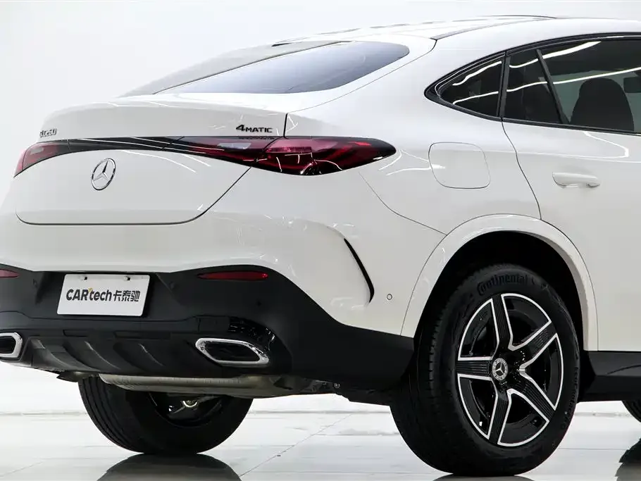 Mercedes-Benz GLC Coupe 2024 из CN, фото 9