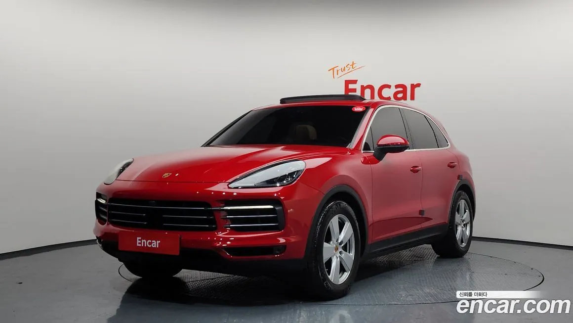 Porsche Cayenne 2023 из KR, фото 1