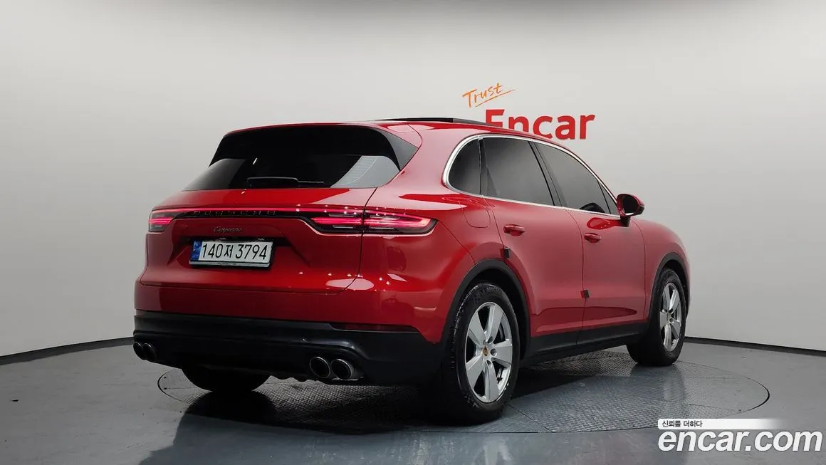 Porsche Cayenne 2023 из KR, фото 2