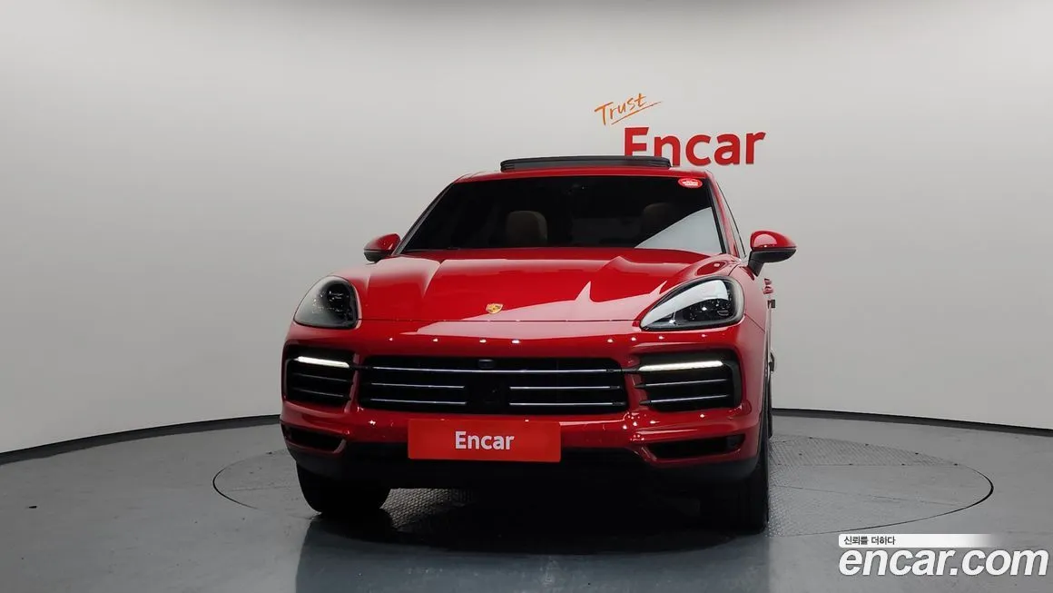 Porsche Cayenne 2023 из KR, фото 3