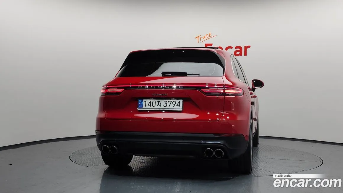 Porsche Cayenne 2023 из KR, фото 4