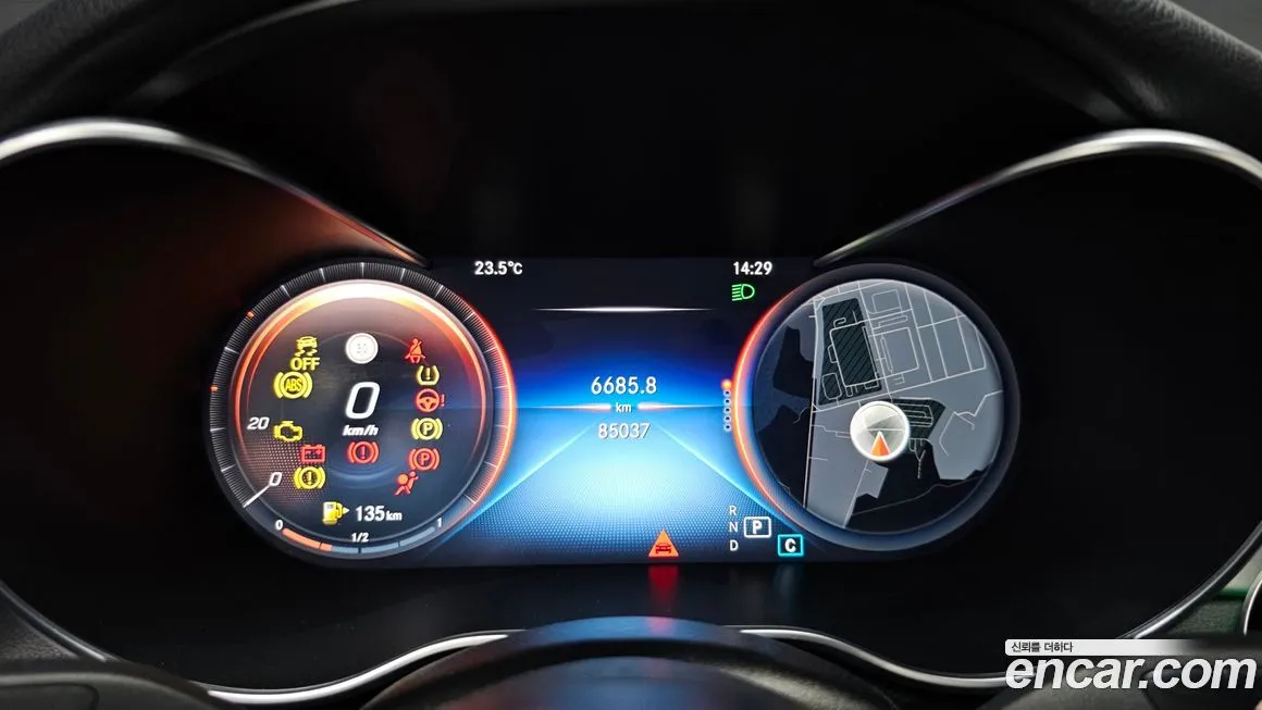 Mercedes-Benz C-Class 2021 из KR, фото 8